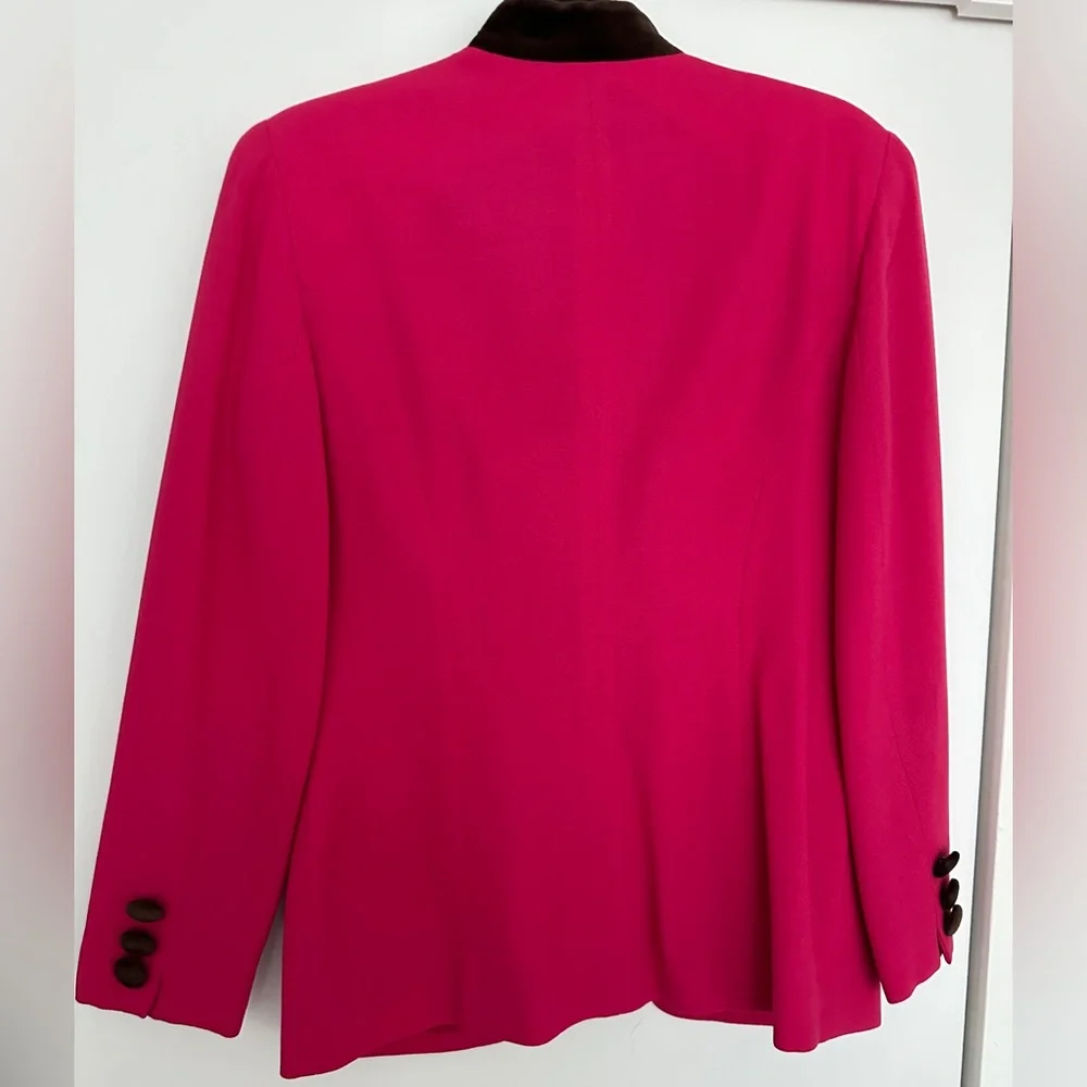Dior vintage magenta